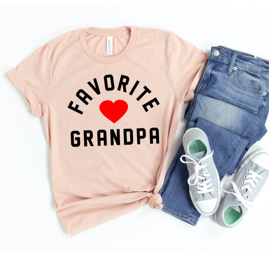 Favorite Grandpa T-shirt