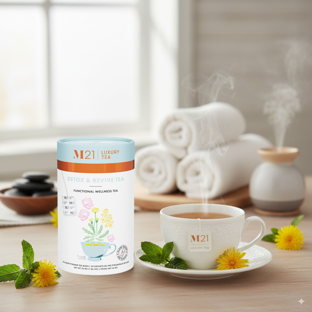 Detox and Revive Luxury herbal tea | Canadian | Organic | 2 x 24 teabags