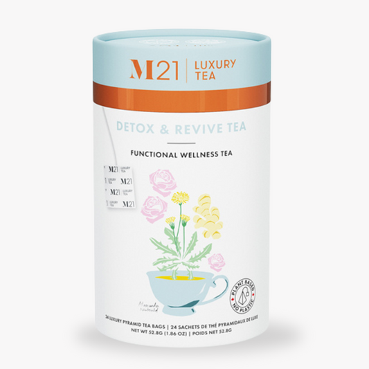 Detox and Revive Luxury herbal tea | Canadian | Organic | 2 x 24 teabags